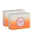 Glutathione & Kojic Acid Original Dual Soap - 2 Bars for Flawless Glowing Skin - Buy Online on SooperMarket.com