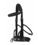 Buy AMKA Leather Cavesson with Bit Buckle - Premium Quality & Comfort for Equine Enthusiasts | International Shipping Available - Buy Online on SooperMarket.com