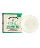 Scottish Fine Soaps Men's Grooming Vetiver & Sandalwood Shave Soap Refill 100g - Buy Online on SooperMarket.com