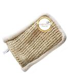 Sisal massage shoe shoe- deep peeling effect through rough structure peeling all over the body.Made in Turkey - Sarenius Premium Spa - Buy Online on SooperMarket.com