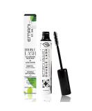 Emani Double Lash Organic Volumizing Mascara + Lash Growth Serum - Non-Clumping & Smudge-Free  Safe for Sensitive Eyes  Paraben and Cruelty Free  Vegan - 0.23 Fl Oz  Granite - Buy Online on SooperMarket.com
