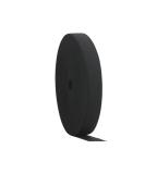 1'' Black Wide Knit Elastic Spool - 40 Yards | Heavy Stretchy Band for DIY Sewing Craft | High Elasticity Knit Band - 1 25mm Black - Buy Online on SooperMarket.com