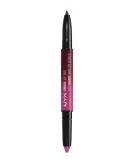 NYX Ombre Lip Duo -Color Hollywood & Wine - Buy Online on SooperMarket.com