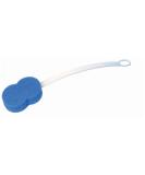 Aidapt Extra Long Flexible Handle Shower Bath Sponge Back Scrubber for Washing Hard to Reach Areas Aid - Buy Online on SooperMarket.com