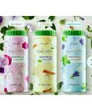 Buy Oriflame Love Nature Fragranced Talc Set - Floral Bloom Sandal Caress & Cooling Delight | 100g | Best International Shipping - Buy Online on SooperMarket.com