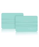TECKWRAP Craft Mint Squeegee Vinyl Scraper Decal Applicator Tool 2pcs/Pack Squeegee Scraper Pack - Buy Online on SooperMarket.com