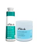 Let Me Be Smoothing System Mask Protein Biorestore Masque Hair Care 2x500ml - 2x16.9 fl.oz - Buy Online on SooperMarket.com