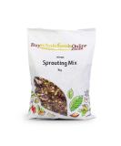 Organic Sprouting Mix 1kg (BWFO) - Buy Online on SooperMarket.com