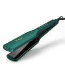 K&K 2.24 Inch Extra Wide Plate Hair Straighteners Nano Ceramic Tourmaline Coating Plate Titanium Smooth Flat Iron for Women Keratin Treatment 5-Speed Temperature Control 232 C UK Plug Green - Buy Online on SooperMarket.com