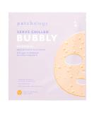 Patchology Brightening Gel Face Mask with Resveratrol and Niacinamide Bubbly - Hydrogel Face Mask - Buy Online on SooperMarket.com