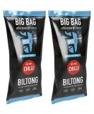 BEEFit Biltong Beef Jerky | 2x250g | High Protein | Gluten Free | Keto Friendly (Red Hot Chilli) - Buy Online on SooperMarket.com