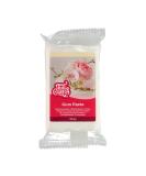 Funcakes Flower Paste White - Ideal for Sugar Flowers Leaves & Ruffles | 250g | Halal Kosher & Gluten-Free - Buy Online on SooperMarket.com