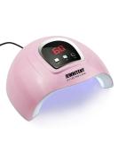 UV LED Nail Lamp 54W Professional Nail Dryer Gel Polish Light UV Nail Light with 3 Timer Setting Nail Polish Curing Gel LED Dryer Professional Nail Art Tools with Automatic Sensor LCD Display - Buy Online on SooperMarket.com