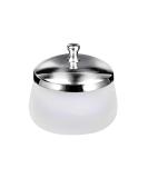 Crystal Glass Nail Art Dappen Dish with Cover - Acrylic Powder Liquid Container for Beauty Art Nails | HJ-NAPB025 - Buy Online on SooperMarket.com