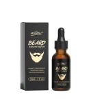 Beard Growth Oil With Biotin Caffeine For Men Beard Growth Serum Stimulate Beard Growth Promote Hair Regrowth Facial Hair Treatment Full Longer Masculine Thick Male Beard Gift - Buy Online on SooperMarket.com
