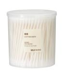 Muji Cotton Buds 200pcs inside White Color - Buy Online on SooperMarket.com