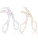 Premium Eyelash Curler - 2 Styles | No Pinching Long-Lasting Curling Tool for Women & Girls - International Shipping Available - Buy Online on SooperMarket.com