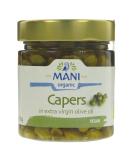 Mani Organic Capers in Extra Virgin Olive Oil 180 g - Buy Online on SooperMarket.com