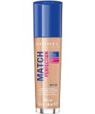 Rimmel London Match Perfection Spf20 300 Sand - Buy Online on SooperMarket.com