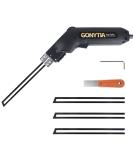 Gonytia GT-1 Hot Knife Foam Cutter Pro - Electric Styrofoam Cutting Tool Kit with 3 Blades & Accessories - Buy Online on SooperMarket.com