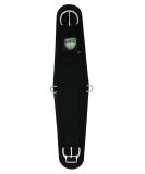 Weaver Leather Felt-Lined Smart Cinch with Roll Buckle. 36-Inch 2-Pin Black - Buy Online on SooperMarket.com