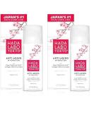 Hada Labo Tokyo Anti-Aging Hydrator 1.7 Fl. Oz | Super Hyaluronic Acid Collagen & Retinol Serum for Firmness & Elasticity - Fragrance Free - Buy Online on SooperMarket.com