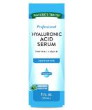 Natures Truth Natures Truth Professional Hyaluronic Acid Serum Softening Unsented  1 Ounce - Buy Online on SooperMarket.com