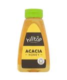 Hilltop Honey - Organic Acacia Honey - Squeezy Bottle - 340g 370 g (Pack of 1) - Buy Online on SooperMarket.com