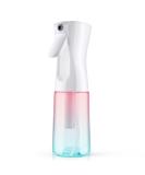 Uraqt spray bottle 200 ml atomizer spray bottle hair small salon water spray spray bottle hair water spray bottle spray bottles for hairstyles plants for cleaning (200 ml-color gradient pink green) - Buy Online on SooperMarket.com