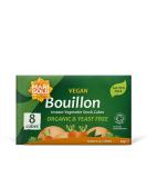Marigold Health Foods Organic Vegan Bouillon Stock Cubes - Yeast Gluten & Palm Oil Free - 8 Cubes (Pack of 3) - Buy Online on SooperMarket.com
