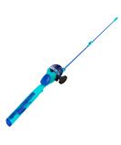 Zebco Splash Kids Spincast Reel and Fishing Rod Combo 29 Durable Floating Fiberglass Rod with Tangle-Free Design Oversized Reel Handle Knob Pre-Spooled with 6-Pound Zebco Fishing Line Blue - Buy Online on SooperMarket.com