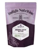 Indigo Herbs Organic Cacao Butter 1kg - Pure, Unrefined, Pack of 1 - Buy Online on SooperMarket.com