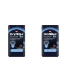 Huggies DryNites Boys 8-15 Years | 2-Pack (18 Pieces) | Comfortable & Reliable Bedwetting Solutions for Boys - Buy Online on SooperMarket.com