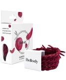 Bellody original hair tie - stylish braided hair tie with strong hold (4er set - Bordeaux Red) - Women's hair accessories in dark red - Buy Online on SooperMarket.com