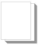 White Cardstock 100 Sheets 8.5 x 11 - Ohuhu Heavyweight 80lb Cover Card Stock - Perfect for Crafts and DIY Cards - Buy Online on SooperMarket.com