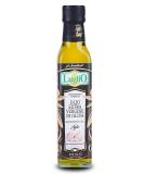 Olio Luglio - Garlic Olive Oil (250 ml) | Extra Virgin Olive Oil | Garlic Essence | Cold Pressed | Glass Bottle (250 ml) C. Garlic Essence - 250ml - Buy Online on SooperMarket.com