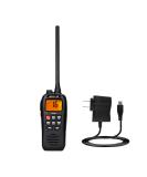 Retevis RA26 Marine Radio | Handheld Floating Boat Radio IP67 Submersible | Backlit LCD Display | NOAA Weather | Portable & Waterproof - Buy Online on SooperMarket.com
