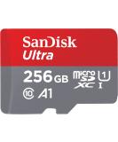 SanDisk 256GB Ultra microSDXC UHS-I Memory Card with Adapter - Up to 150MB/s, C10, U1, Full HD, A1, MicroSD Card - SDSQUAC-256G-GN6MA New Generation 256GB - Buy Online on SooperMarket.com
