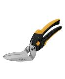 stedi 9-Inch Scissor Heavy Duty, All Purpose Scissors, Cardboard and Carpet Shears, TPR Handle, Extremely Sharp Blades with Finely Serrated -Easy Cutting Thick Paper, Leather, Sewing Fabric 9-Inch_Yellow - Buy Online on SooperMarket.com