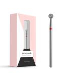 MelodySusie Ball Shape Cuticle Clean Nail Drill Bit 3/32'', Professional Safety Carbide Diamond Nail Bit Nail Cleaner for Cuticle Dead Skin Nail Prepare, Two Way Rotate, Manicure Nail Salon Supplies Fine - F 4mm Ball Cutic… - Buy Online on SooperMarket.com