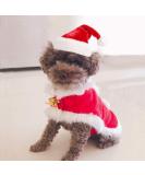 Namsan Dog Costume Christmas Cat Christmas Costume Christmas Hat for Dog Costume for Cats Xmas Costume Red - Buy Online on SooperMarket.com