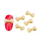 10pcs 3D Nail Art Crystal Rhinestone Bow Big Gems Charms for Nail Art Decoration Jewelry Sparkle Craft DIY Beads (#3035 10pcs) - Buy Online on SooperMarket.com