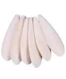 Angelikashalala Parrots Chew Toys - 6 Natural Cuttlefish Bones 10-12cm for Parrots, Birds, Reptiles, Tortoises, and Snails - Buy Online on SooperMarket.com