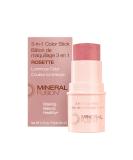 Mineral Fusion 3-in- Color Stick (Packaging May Vary), Rosette, Rosette, 1 Count - Buy Online on SooperMarket.com