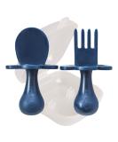 Grabease Baby Spoons Baby Led Weaning Supplies Baby Utensils Baby Spoons Self Feeding Bpa-Free & Phthalate-Free for Baby & Toddler 1 Set Navy - Buy Online on SooperMarket.com