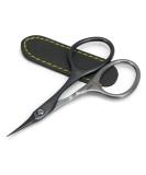 GERMANIKURE Tower Point Cuticle Scissors - Self-Sharpening FINOX22 Titanium Coated Stainless Steel - Professional Manicure Tools - Leather Case - Made in Solingen Germany - Buy Online on SooperMarket.com