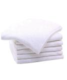 Bamboo Microfiber Inserts Liners for Adults Cloth Diapers for Incontinence Care, 4-Layer Washable Reusable Large Absorbent (6 Pieces) - Buy Online on SooperMarket.com