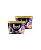 Perwoll Renew Caps Black & Fibre Detergent 36 (2 x 18 Washes) Gentle Cleaning All-in-1 Detergent Caps for Colour Refreshing and Fibre Smoothing for Black & Dark Washing - Buy Online on SooperMarket.com