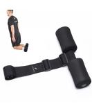 Nordic Hamstring Curl Strap - Abdominal Crunch Spanish/Sissy Squat - Easy Setup Premium Comfort and Durable - Buy Online on SooperMarket.com