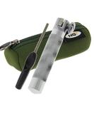 Hook Sharpening Screw Clamp with Sharpener & Storage Bag - Enhance Your Fishing Gear | International Shipping Available - Buy Online on SooperMarket.com